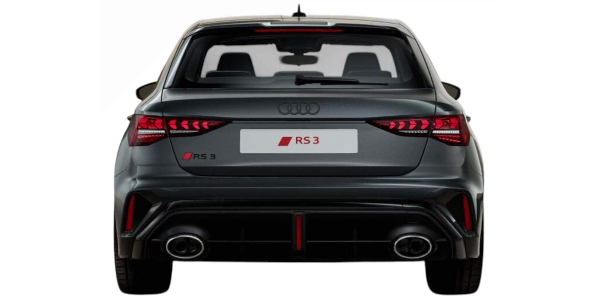 Audi RS 3 auf Bestellung, 4 Monate Lieferung, 17% Rabatt