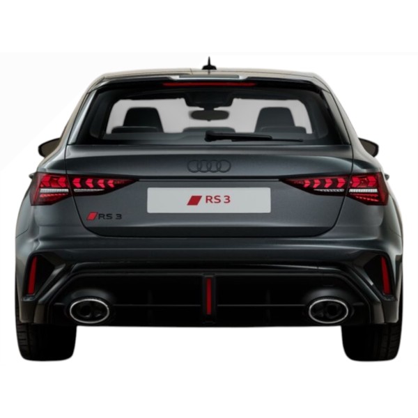 Audi RS 3 auf Bestellung, 4 Monate Lieferung, 17% Rabatt
