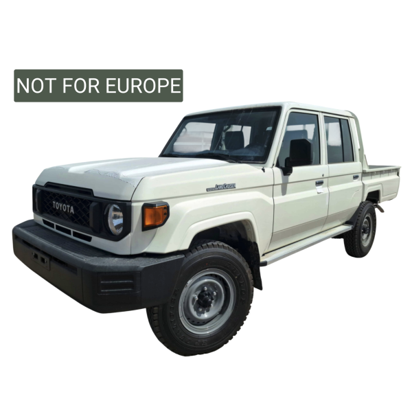 Toyota Land Cruiser 79 Double Cabine 4.2 L Diesel MT MY2024