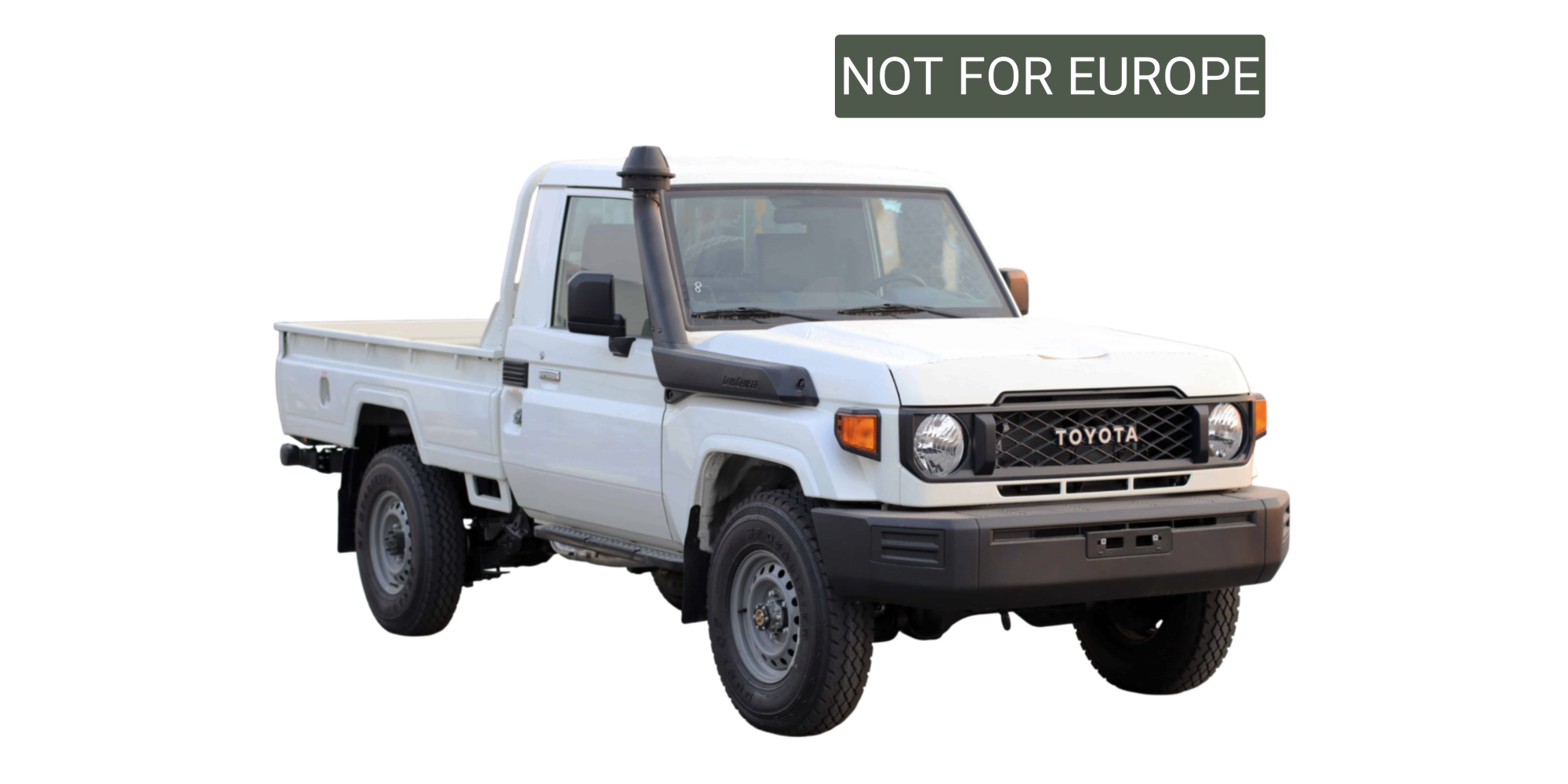 Toyota Land Cruiser 79 Single Cabine 4.2 L Diesel MT MY2024