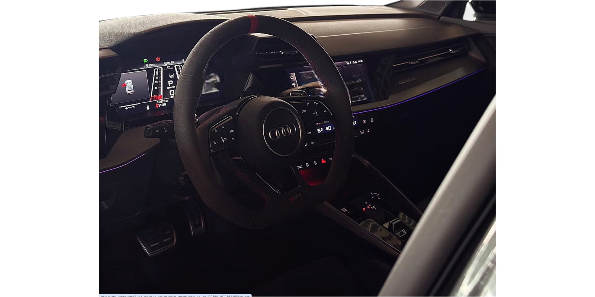 Audi RS3 Sport Sedan Used Quattro Performance