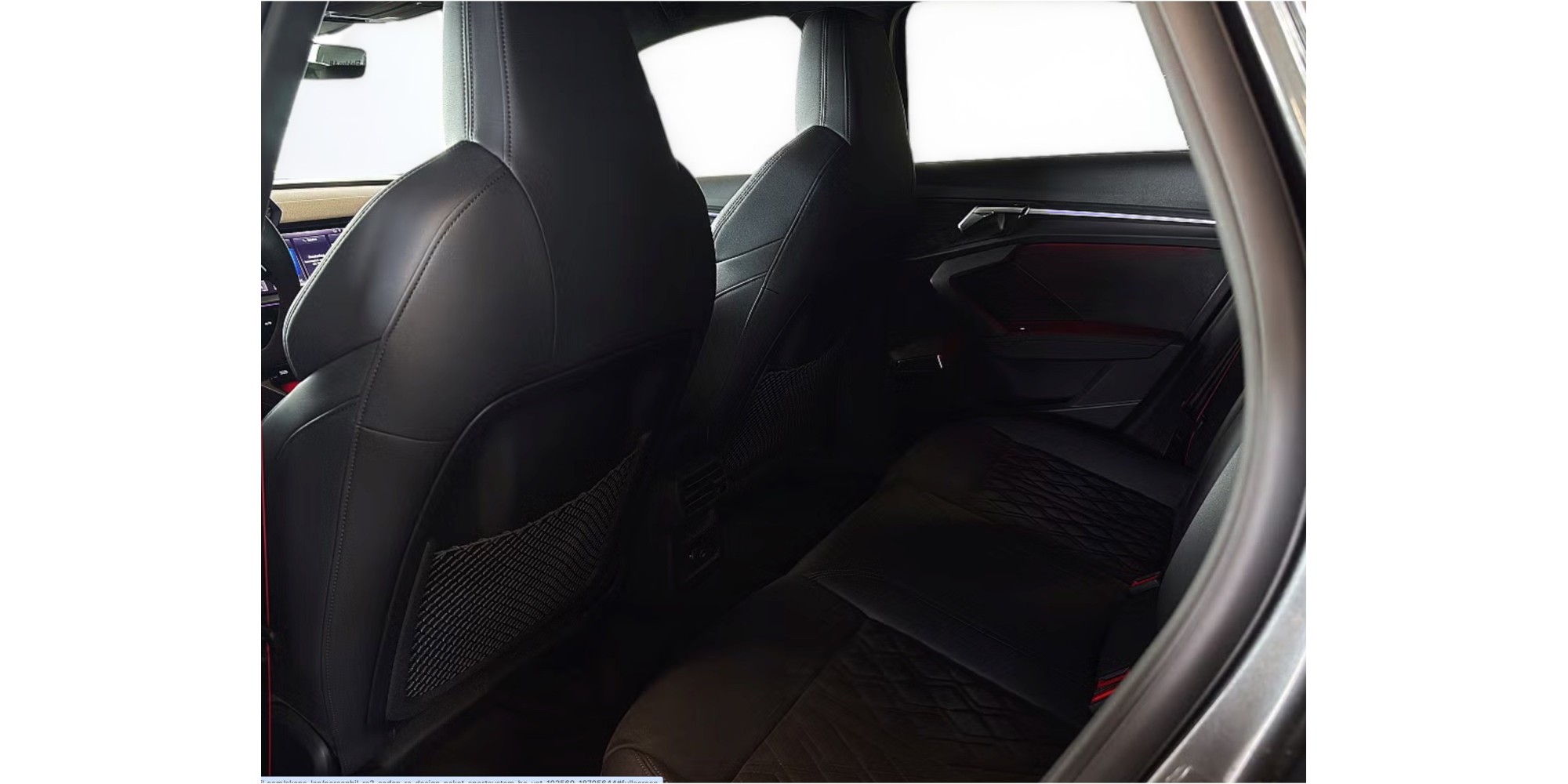 Audi RS3 Sport Sedan Used Quattro Performance