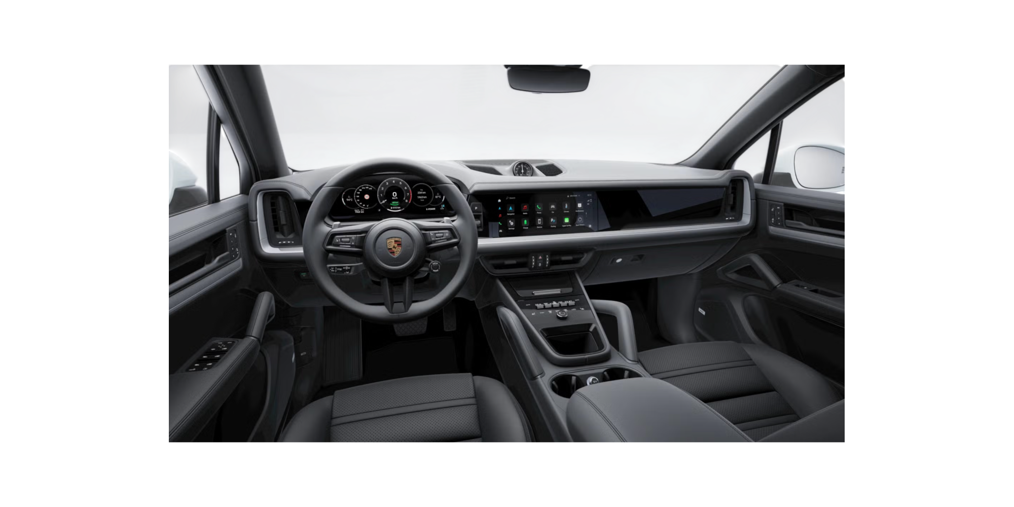Porsche Cayenne E-Hybrid Luxury SUV – Modena Motors GmbH