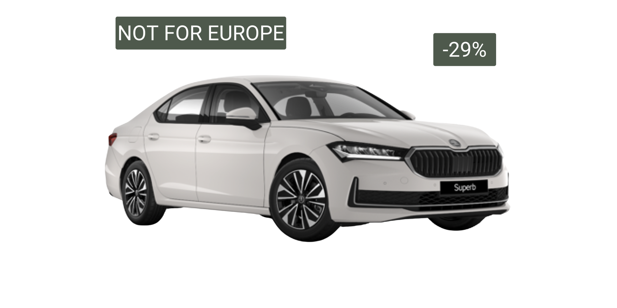 Skoda Superb Selection 2.0 TDI DSG