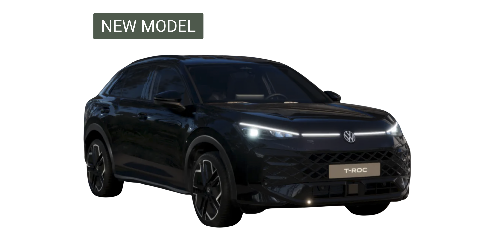 Volkswagen T-Roc R-Line 1.5 eTSI DSG 110 kW - New Model