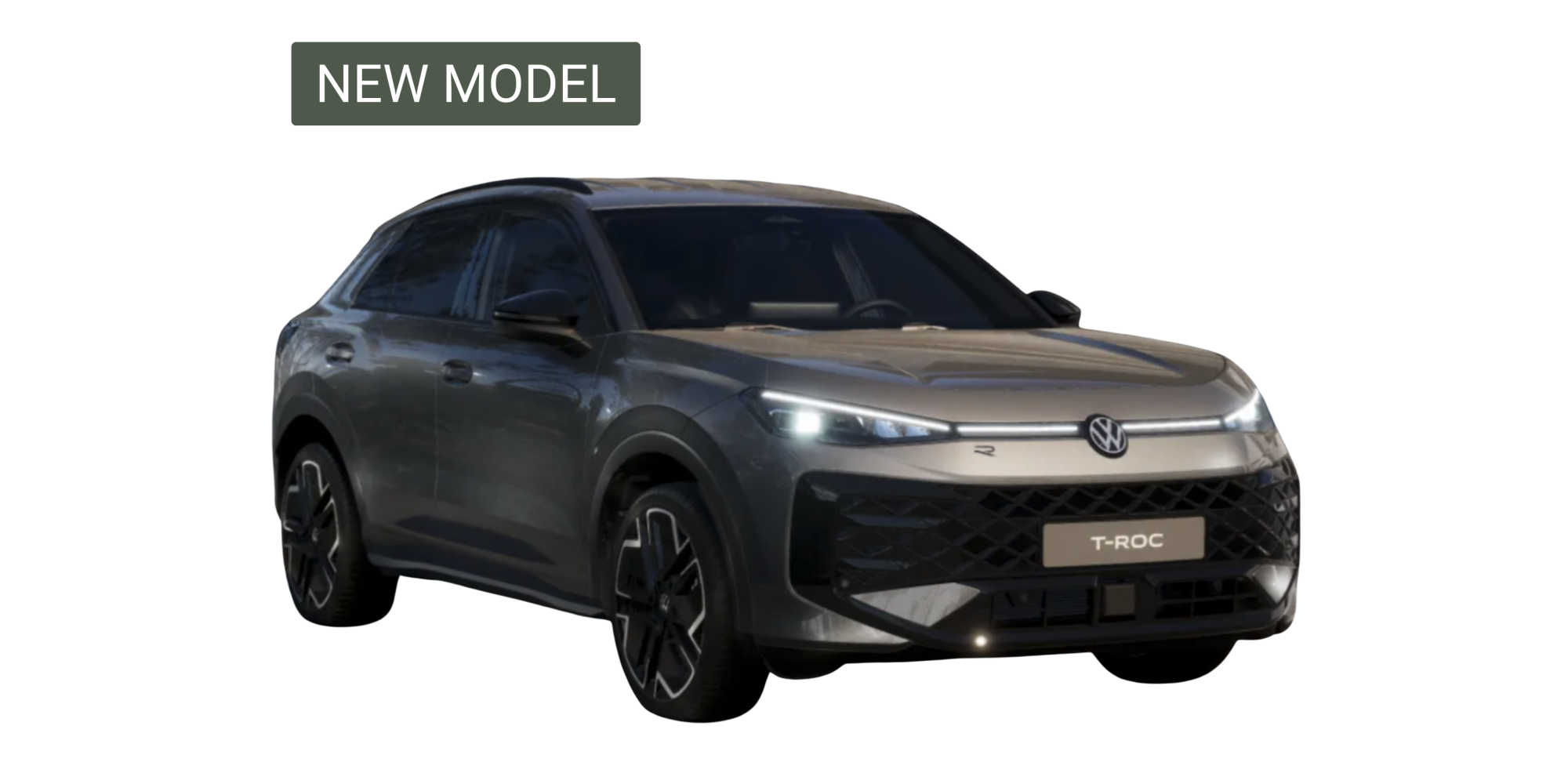 Volkswagen T-Roc R-Line 1.5 eTSI DSG 110 kW - New Model