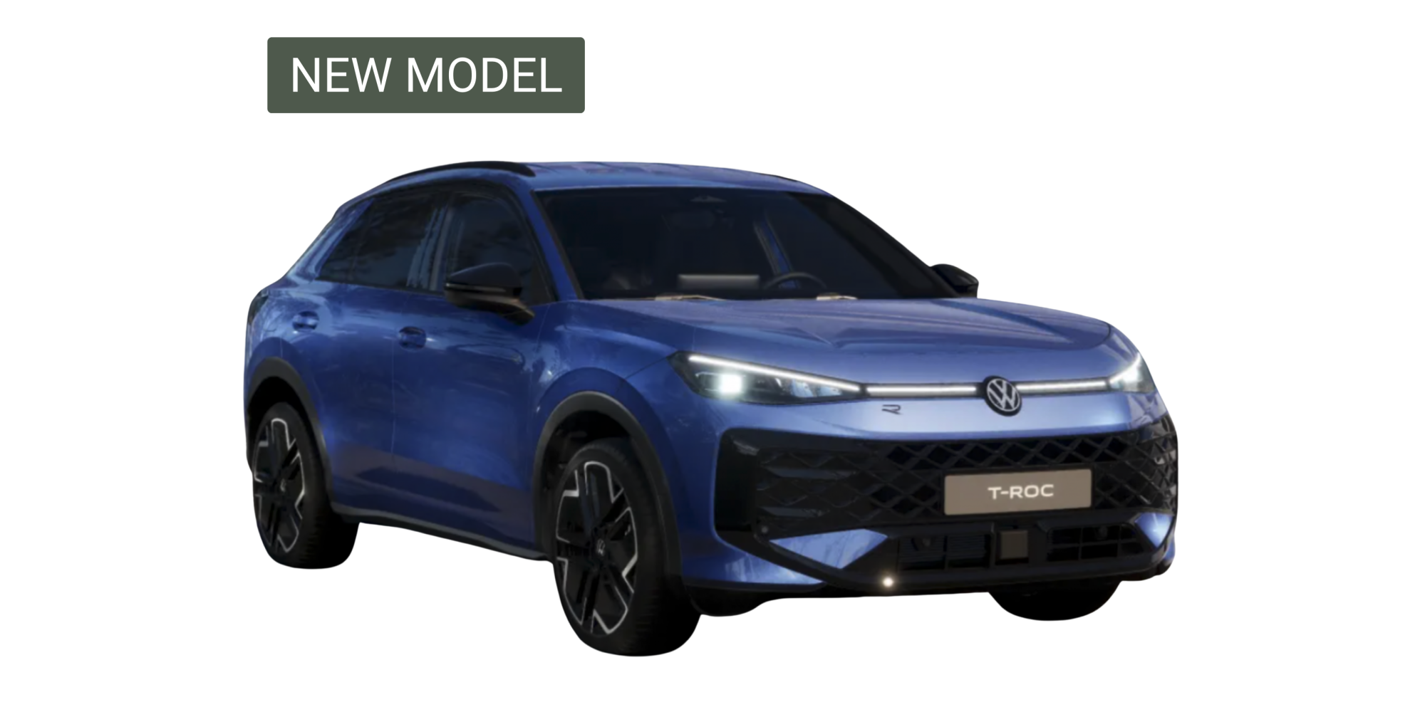 Volkswagen T-Roc R-Line 1.5 eTSI DSG 110 kW - New Model