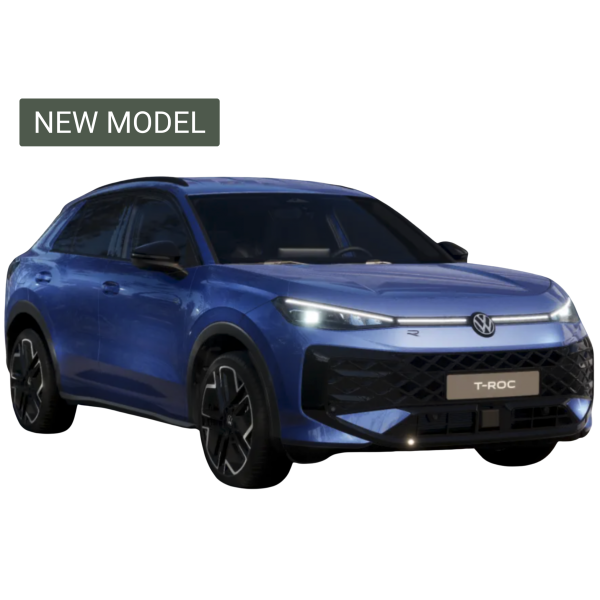 Volkswagen T-Roc R-Line 1.5 eTSI DSG 110 kW - New Model