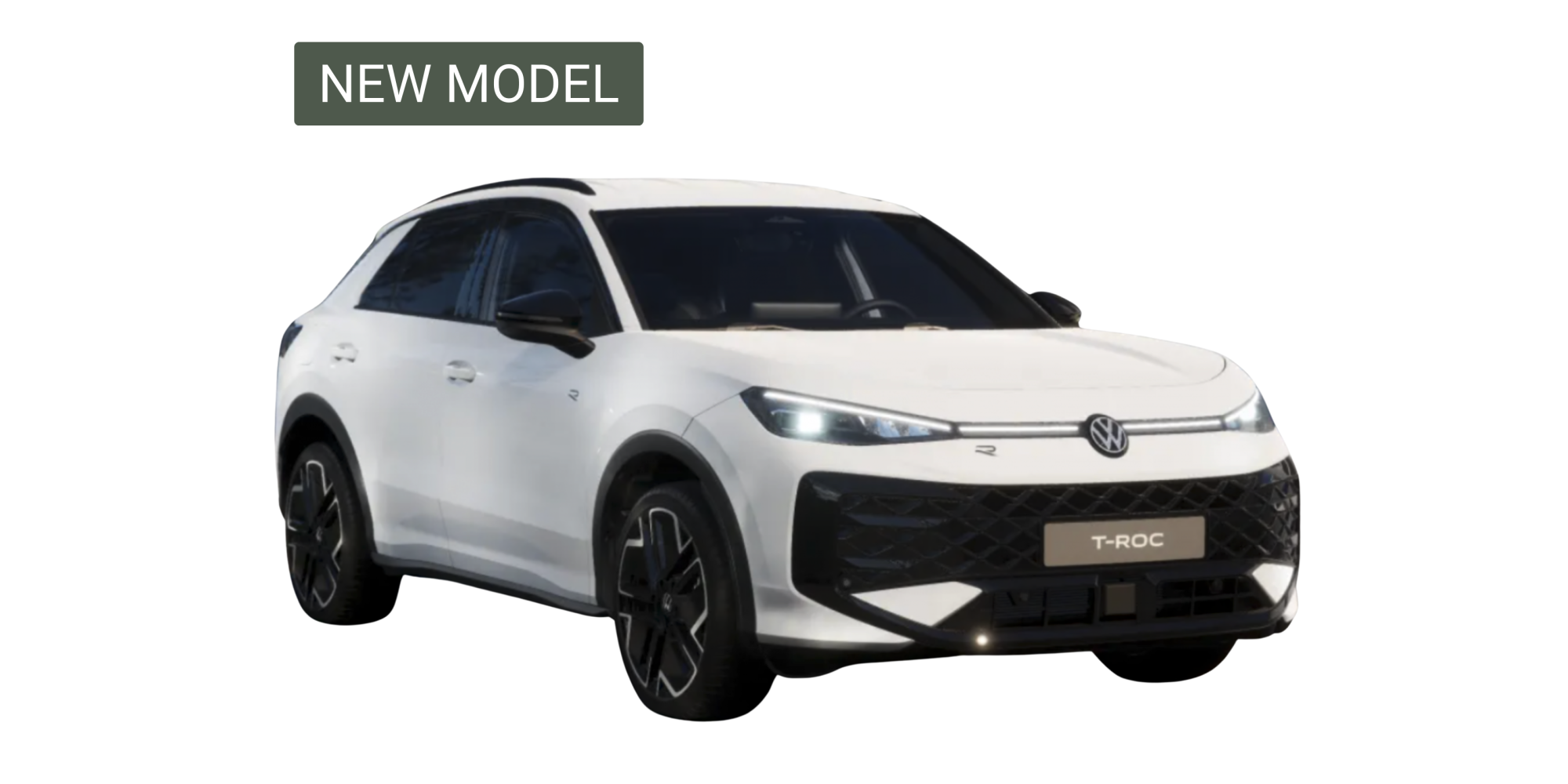 Volkswagen T-Roc R-Line 1.5 eTSI DSG 110 kW - New Model