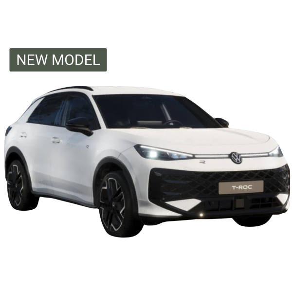 Volkswagen T-Roc R-Line 1.5 eTSI DSG 110 kW - New Model