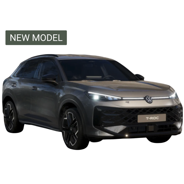 Volkswagen T-Roc R-Line 1.5 eTSI DSG 110 kW - New Model