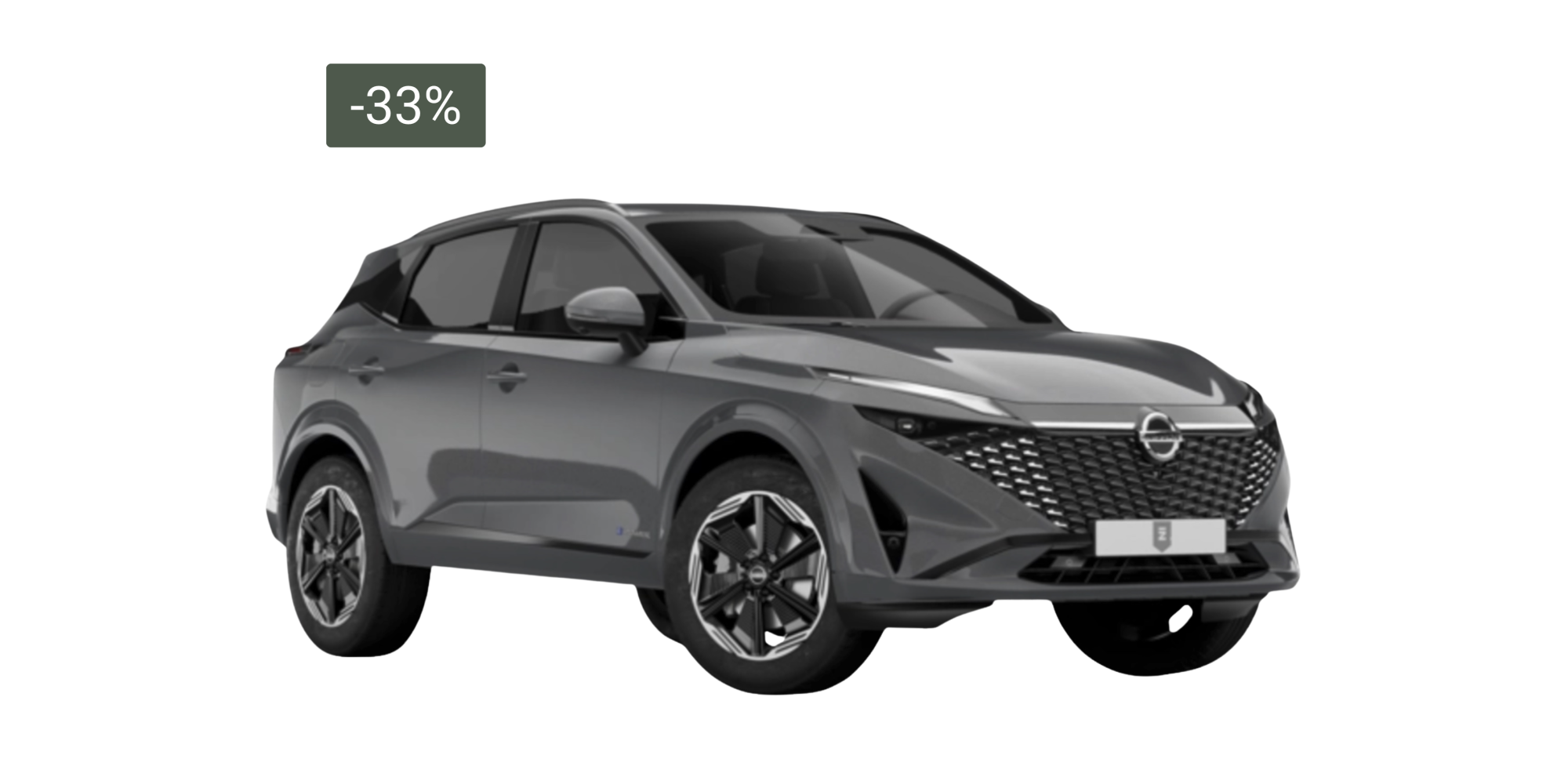 Nissan Qashqai Tekna 1,3 DIG-T mHEV 158hp 2WD AT