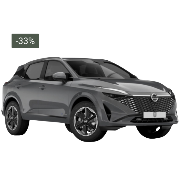 Nissan Qashqai Tekna 1,3 DIG-T mHEV 158hp 2WD AT