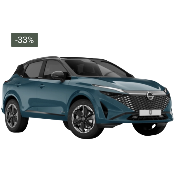 Nissan Qashqai Tekna 1,3 DIG-T mHEV 158hp 2WD AT