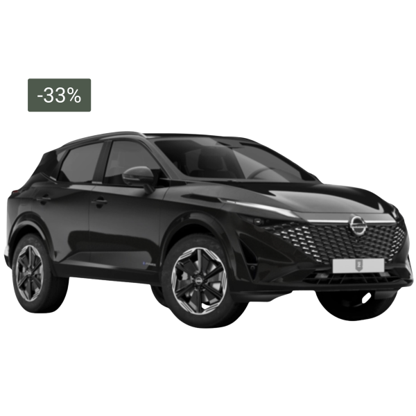 Nissan Qashqai Tekna 1,3 DIG-T mHEV 158hp 2WD AT