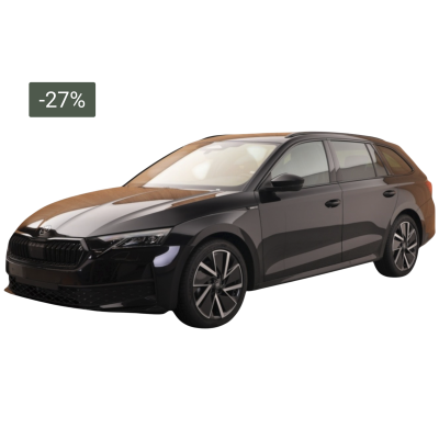 Skoda Octavia Sportline | Stylish Petrol Wagon