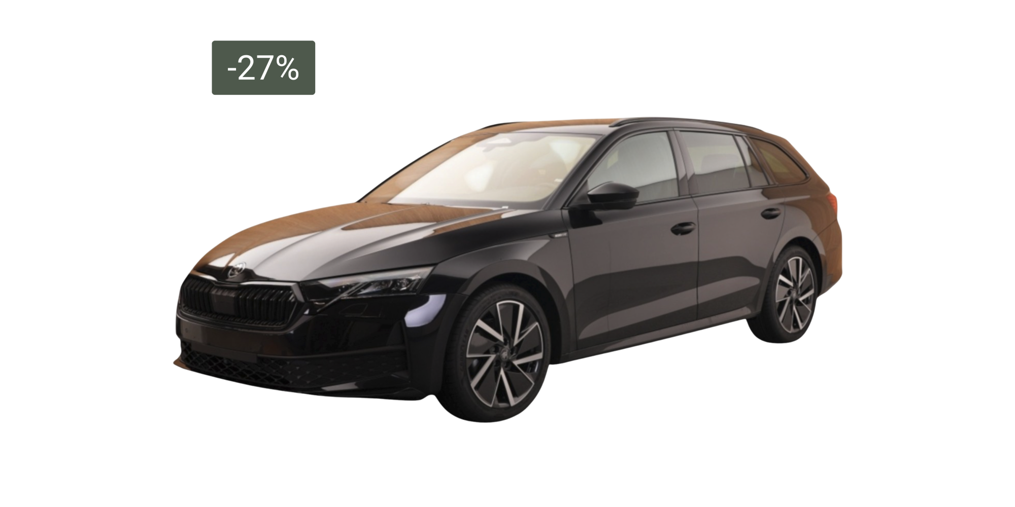 Skoda Octavia Sportline | Stylish Petrol Wagon