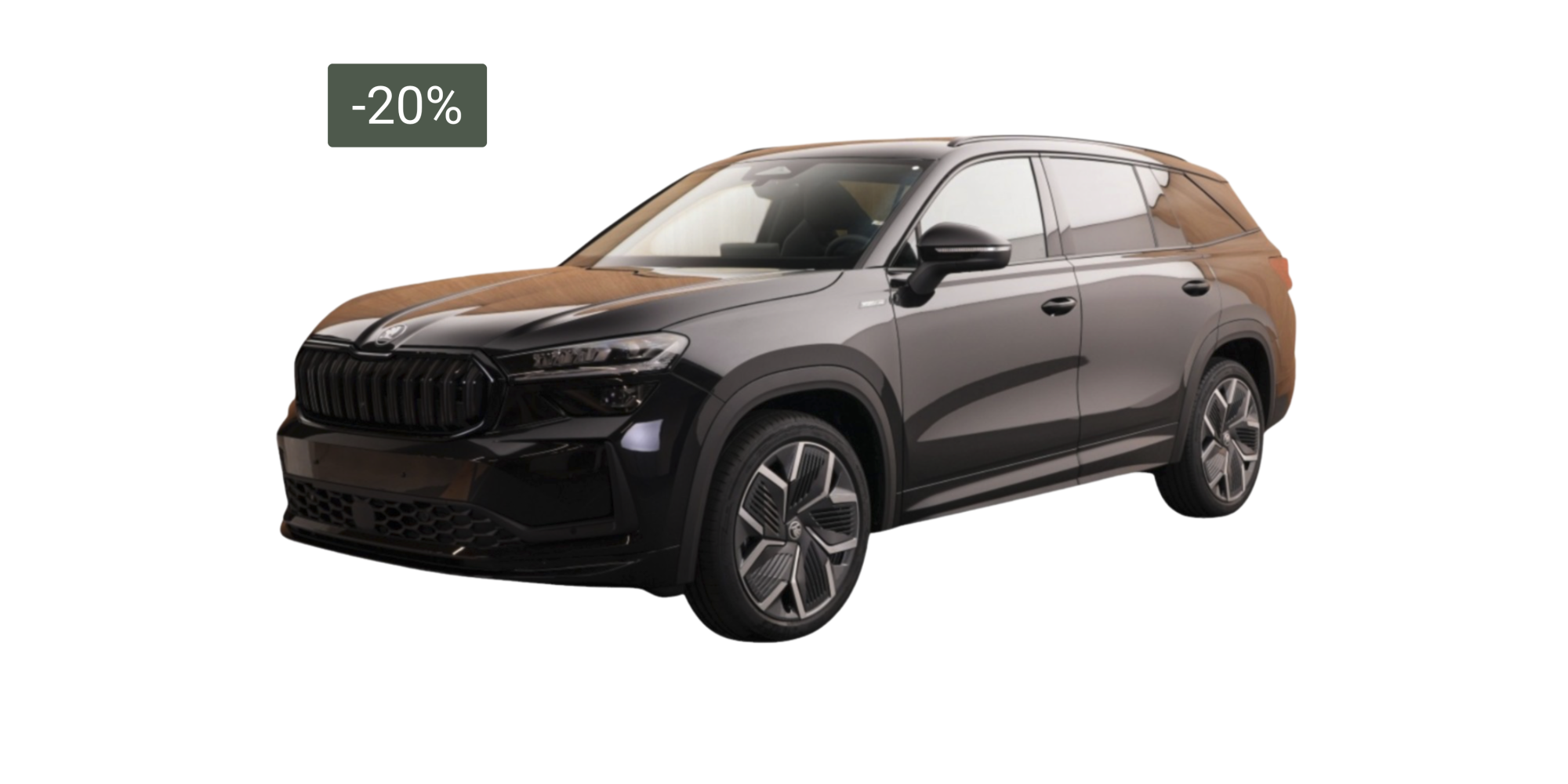 Skoda Kodiaq Sportline 2.0 TDI 4X4 | Raum und Dynamik