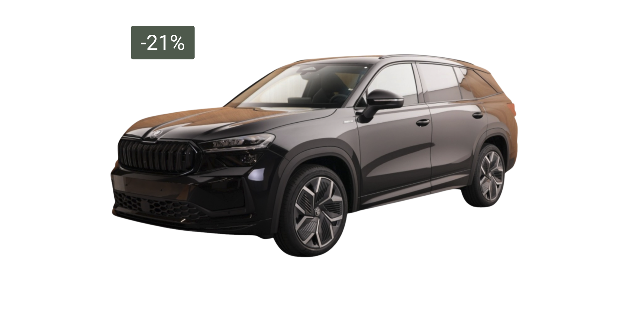 Skoda Kodiaq Sportline | Raum und Dynamik