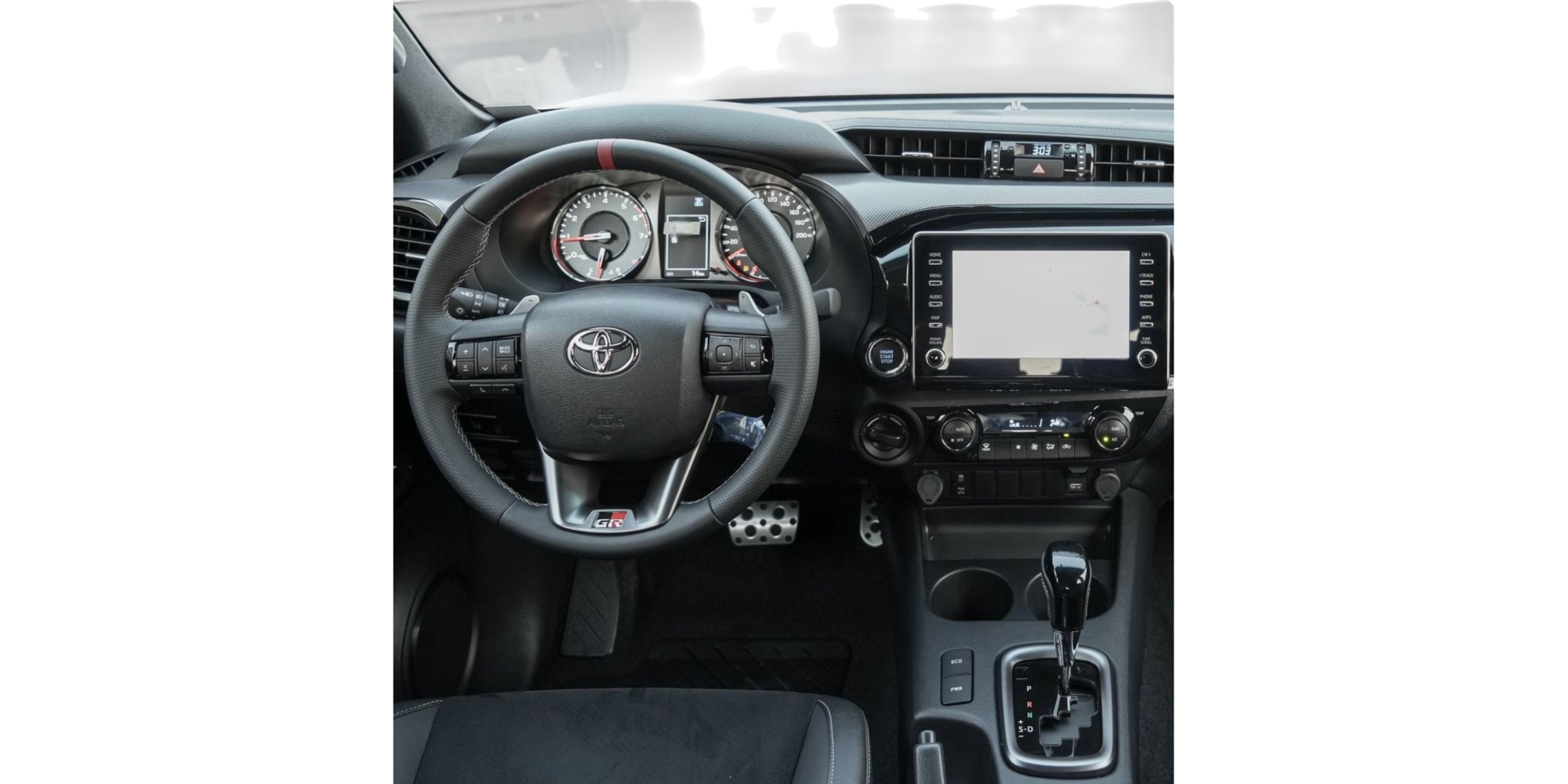 Toyota Hilux GR Sport 4.0 Benzina Automatica