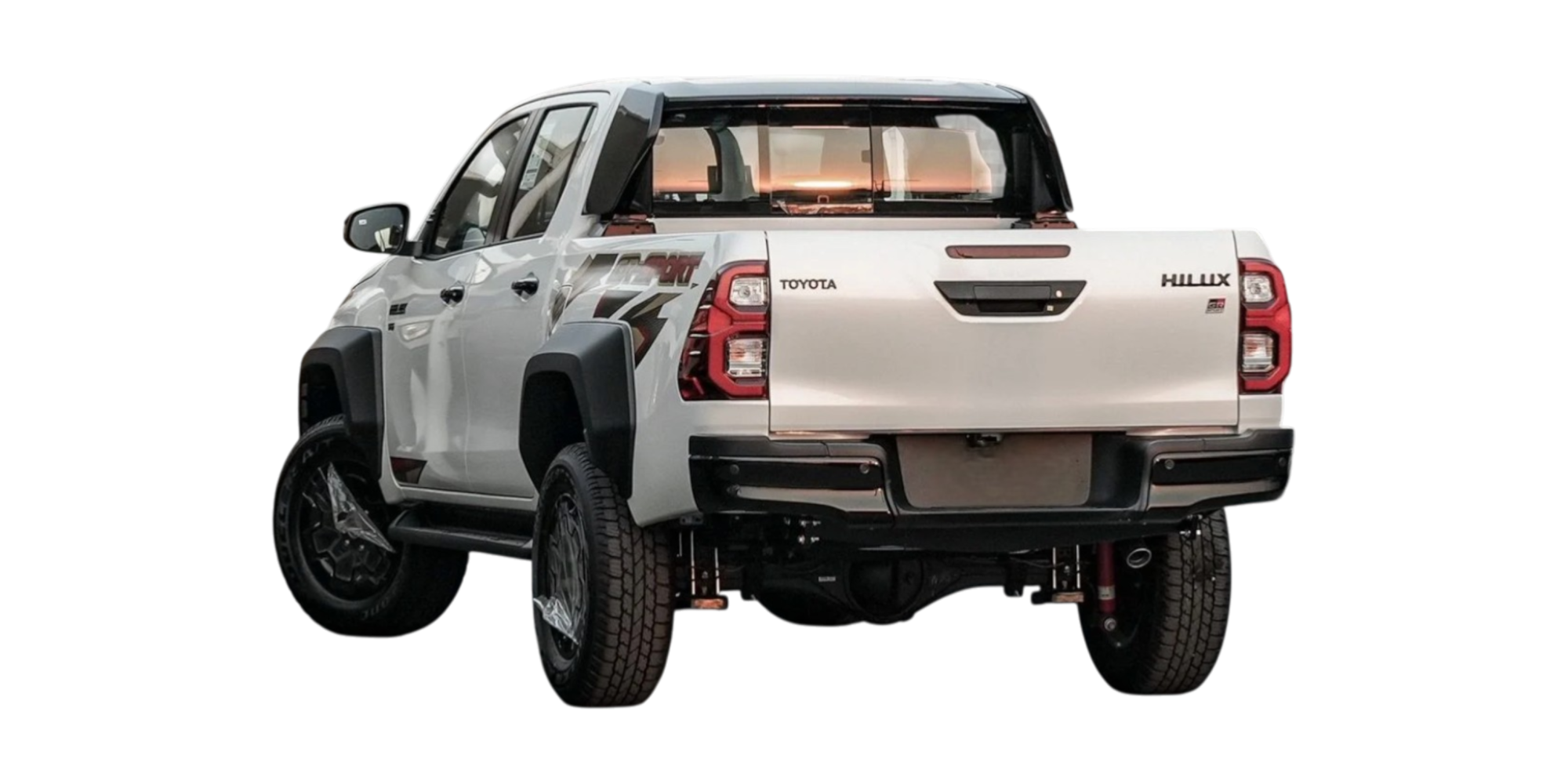 Toyota Hilux GR Sport 4.0 Benzina Auto Germania