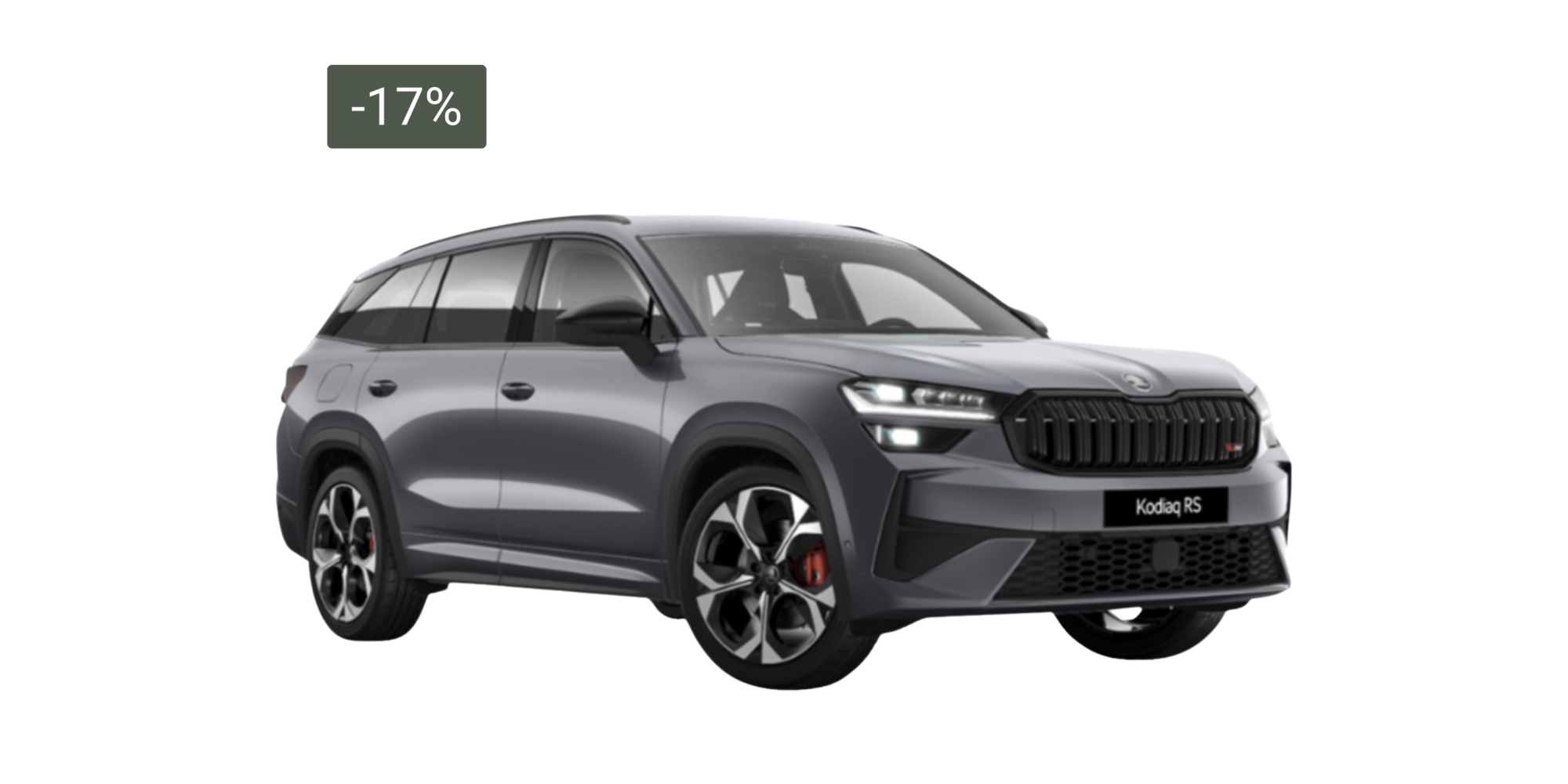 Skoda Kodiaq RS 2.0 TSI 4x4 DSG – Dynamic SUV Performance