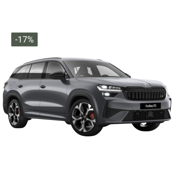 Skoda Kodiaq RS 2.0 TSI 4x4 DSG – Dynamic SUV Performance
