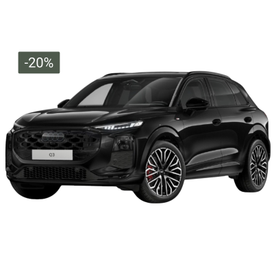 Audi Q3 S line TDI 150hp S tronic -20%