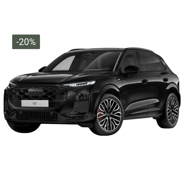 Audi Q3 S line TDI 150hp S tronic -20%