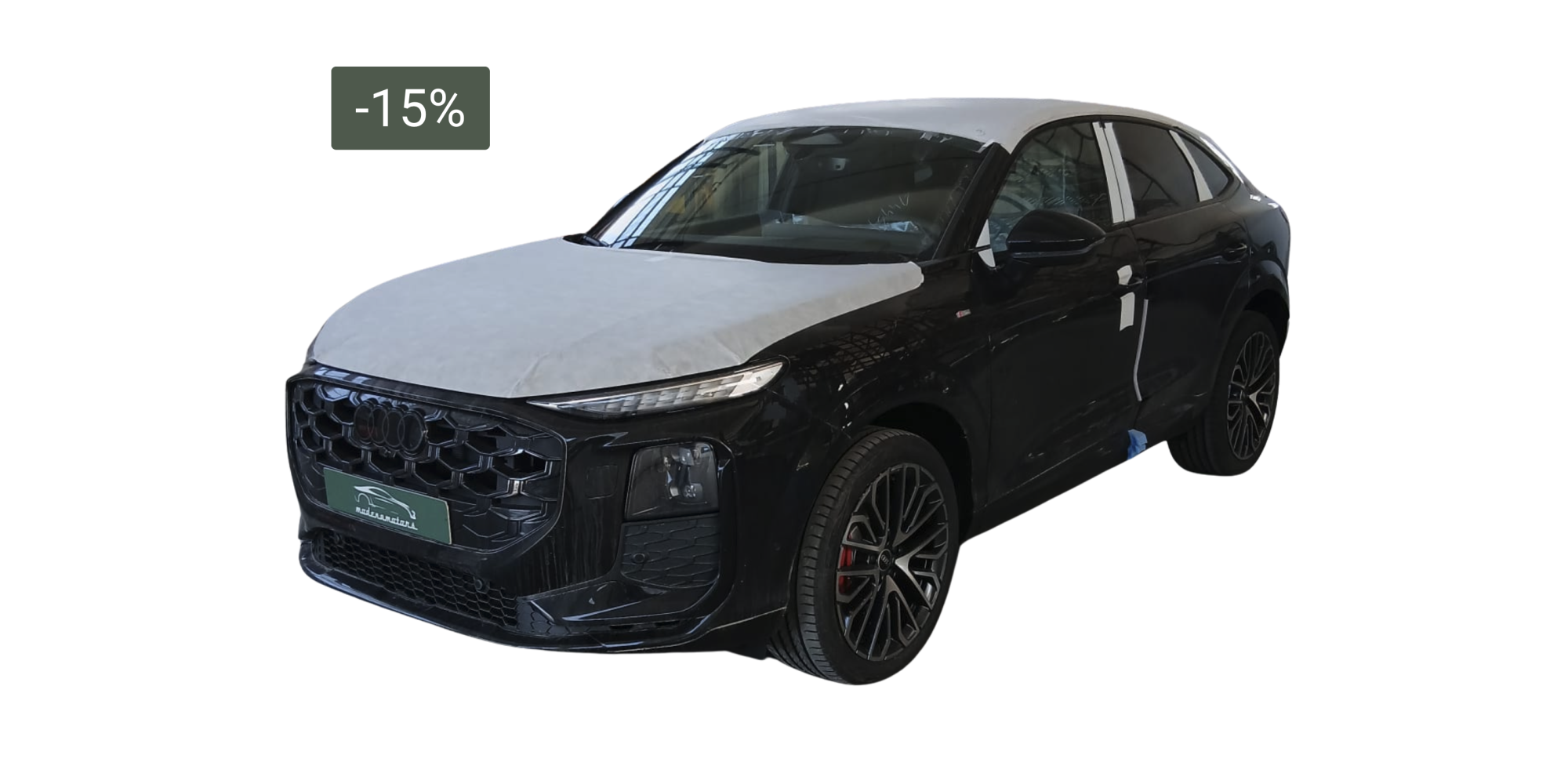 Audi Q3 Sportback -15%