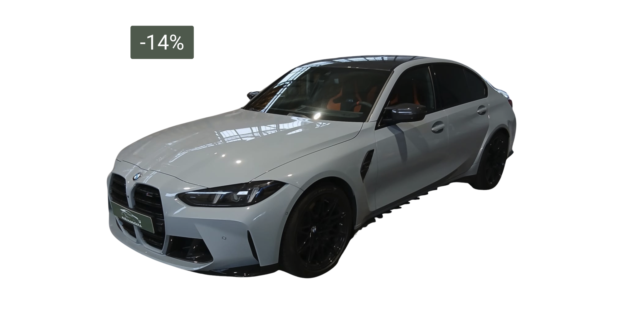 BMW M3 | Lusso Sportivo con Sconto -14