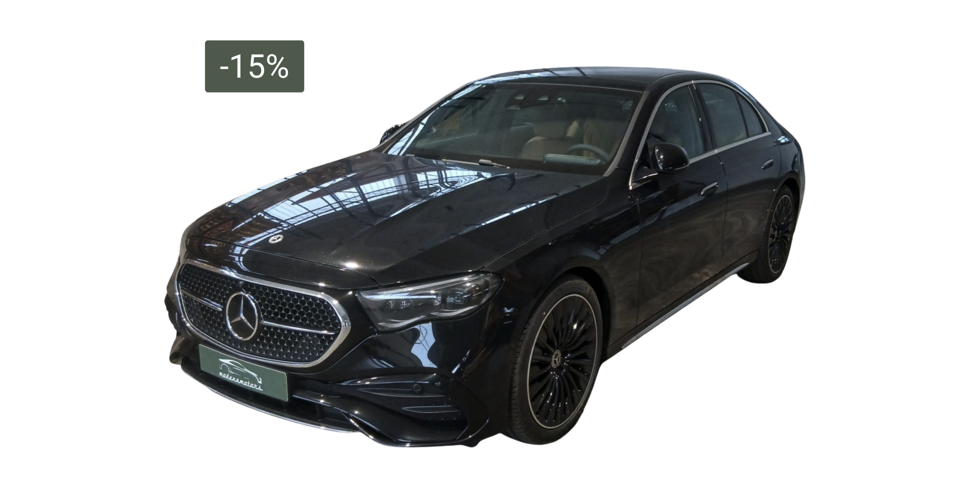 Mercedes E-Class Sedan - Save 13% Now! | Modena Motors GMBH