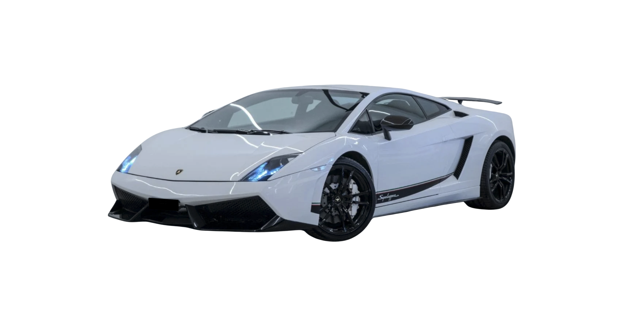 Lamborghini Gallardo Superleggera 570 HP V10 Automatic