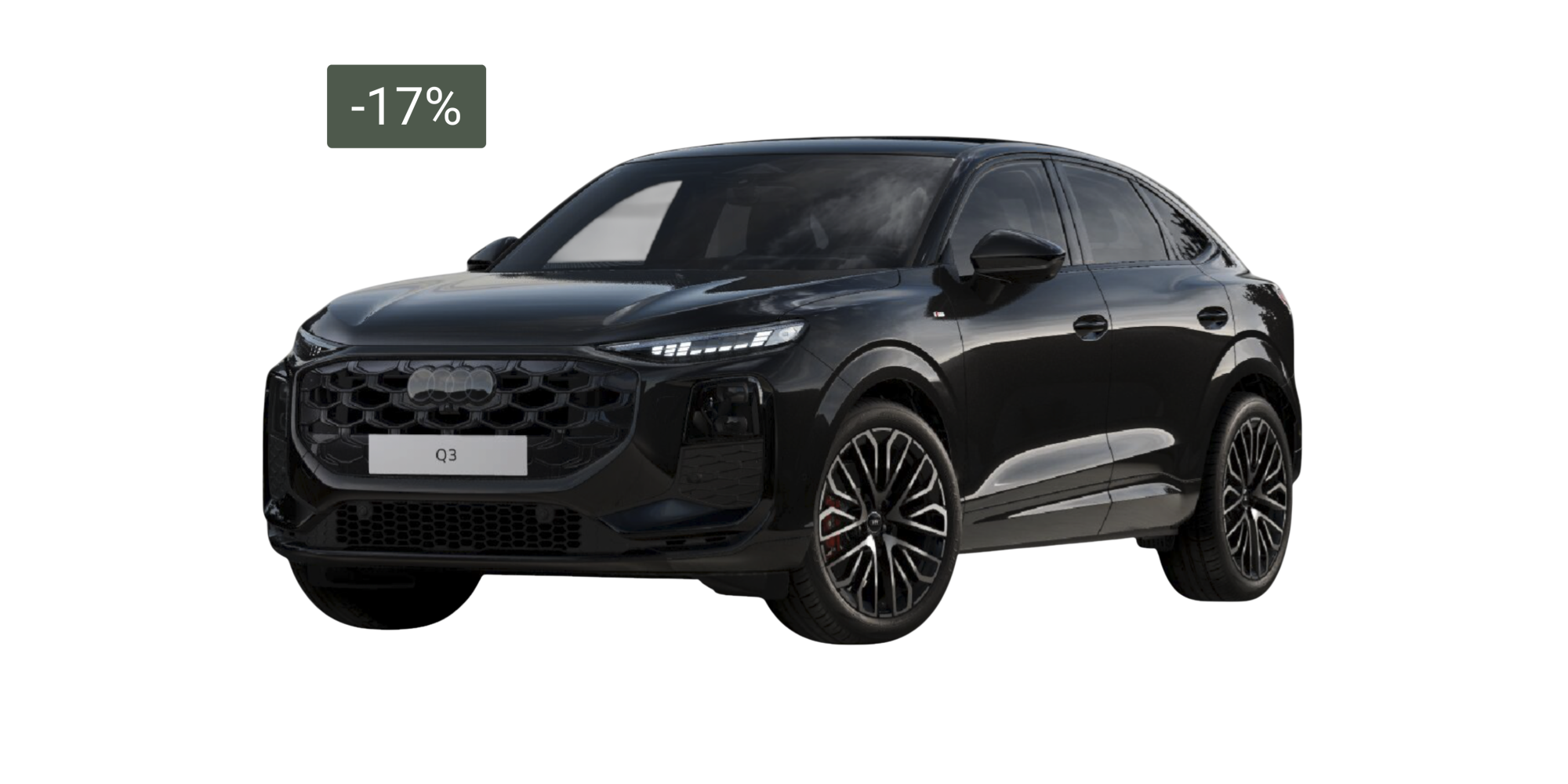 Audi Q3 Sportback S Line | SUV Sportivo ed Elegante