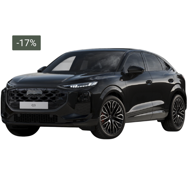 Audi Q3 Sportback S Line | SUV Sportivo ed Elegante