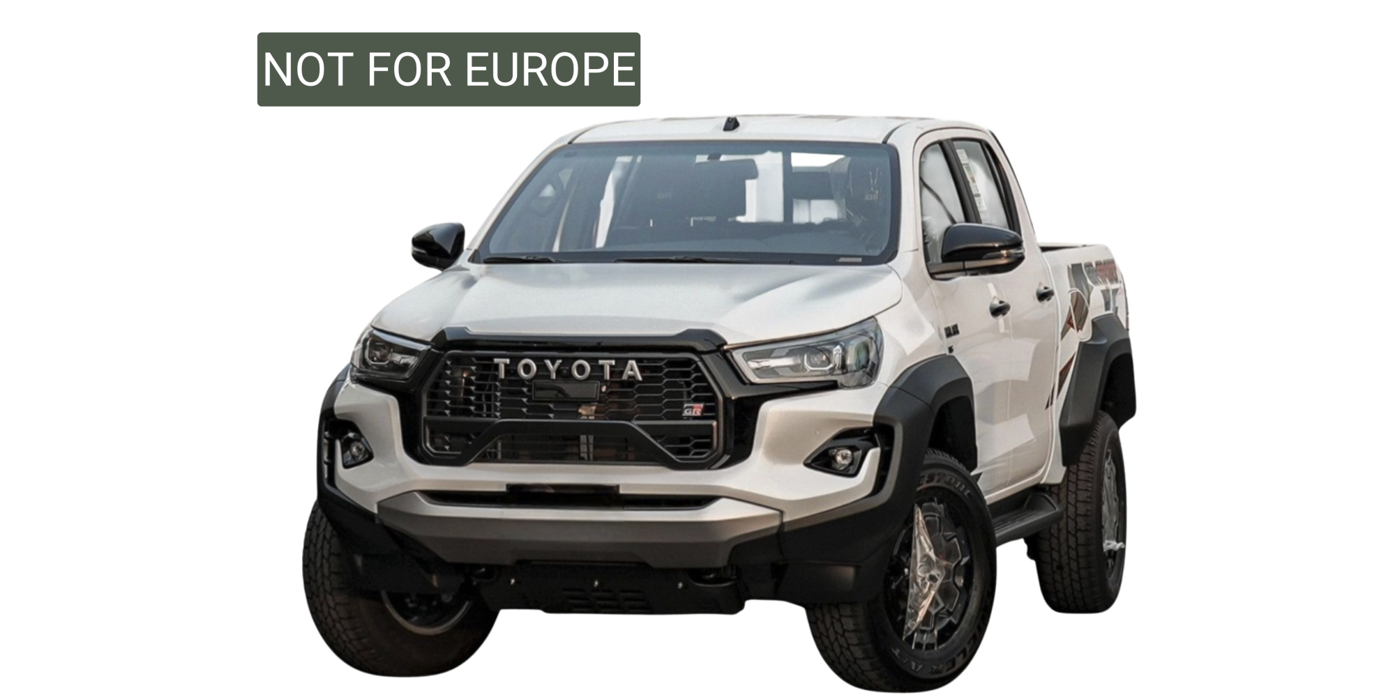 Toyota Hilux GR Sport 4.0 Benzina Automatica
