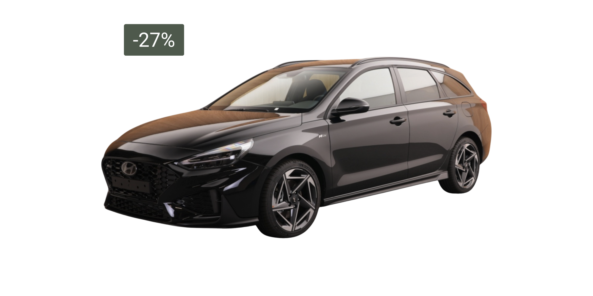 Hyundai i30 Kombi N-Line | Sporty Compact Wagon