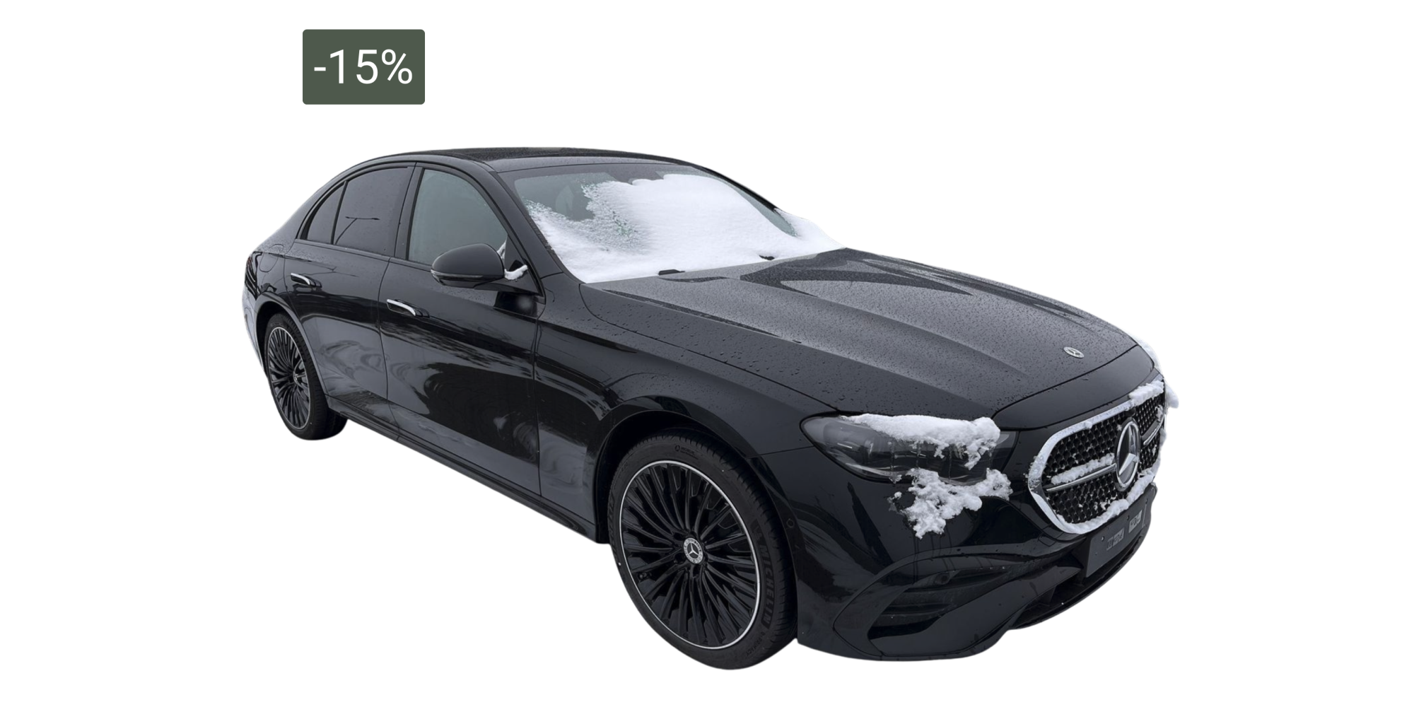 Mercedes-Benz E 300 e | Luxury Plug-In Hybrid Sedan