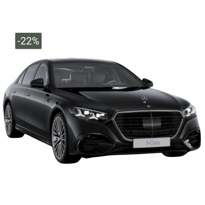 Mercedes-Benz S 450 d 4MATIC Limousine | Luxury with 22% Off