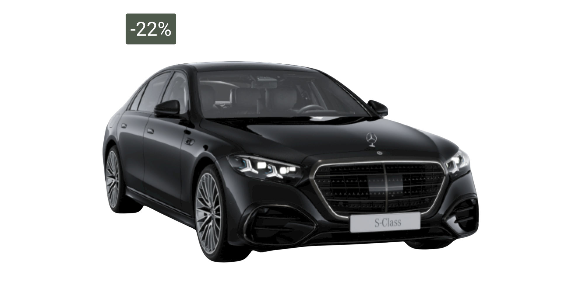 Mercedes-Benz S 450 d 4MATIC Limousine | Luxury with 22% Off