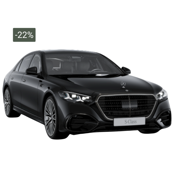 Mercedes-Benz S 450 d 4MATIC Limousine | Luxury with 22% Off