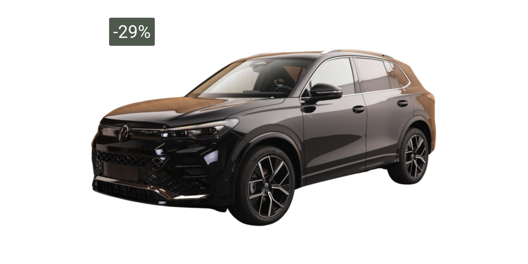 Volkswagen Tiguan R-Line 1.5 eTSI DSG – Power & Style