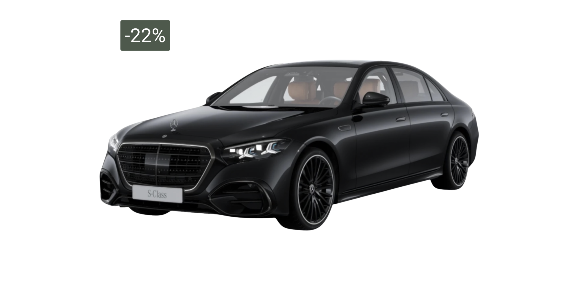 Mercedes S-Class - Save 22% Now! | Modena Motors GMBH