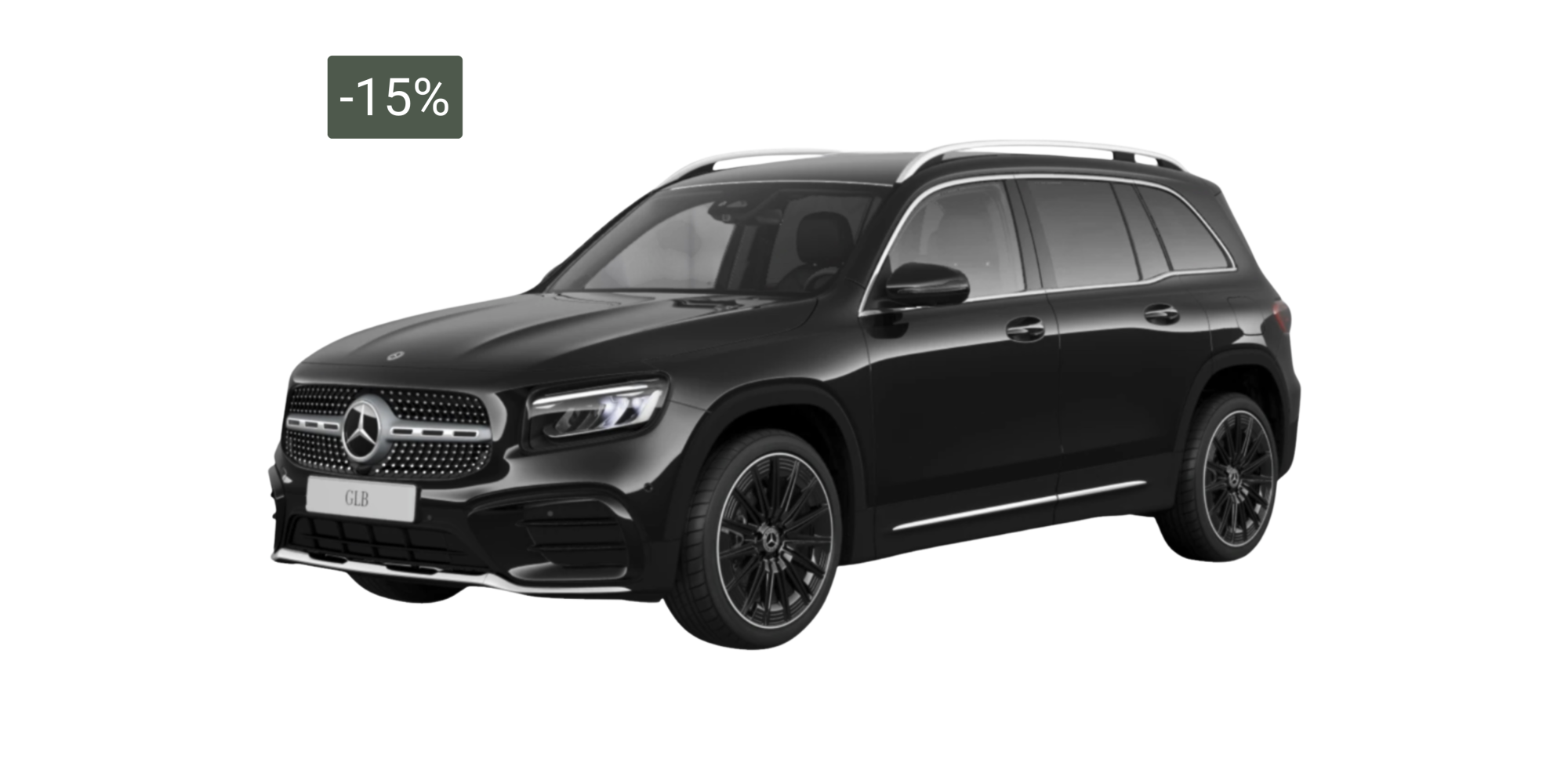 Mercedes-Benz GLB Sconto -15% | Spazio e Potenza