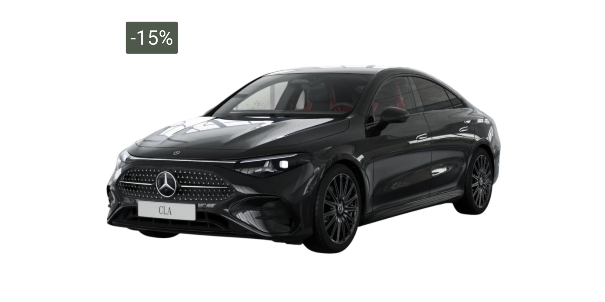 Mercedes CLA - Jetzt 14% Rabatt! | Modena Motors GMBH