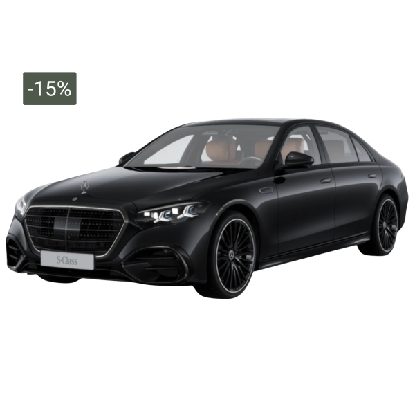 Mercedes-Benz S 580 4MATIC - Luxury & Power Combined