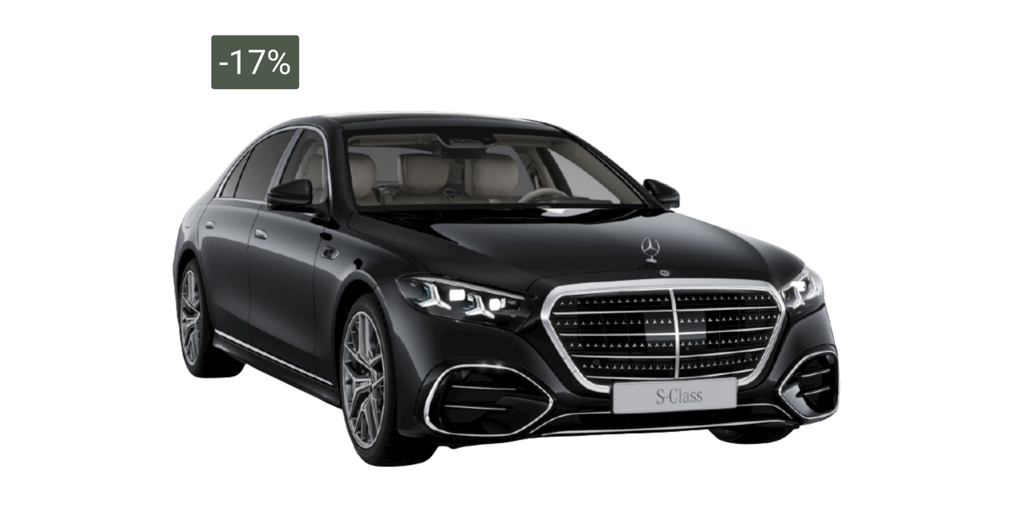 Mercedes-Benz S 450 d 4MATIC Limousine | Eleganz mit Rabatt