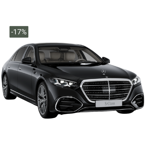 Mercedes-Benz S 450 d 4MATIC Limousine | Luxury with 17% Off