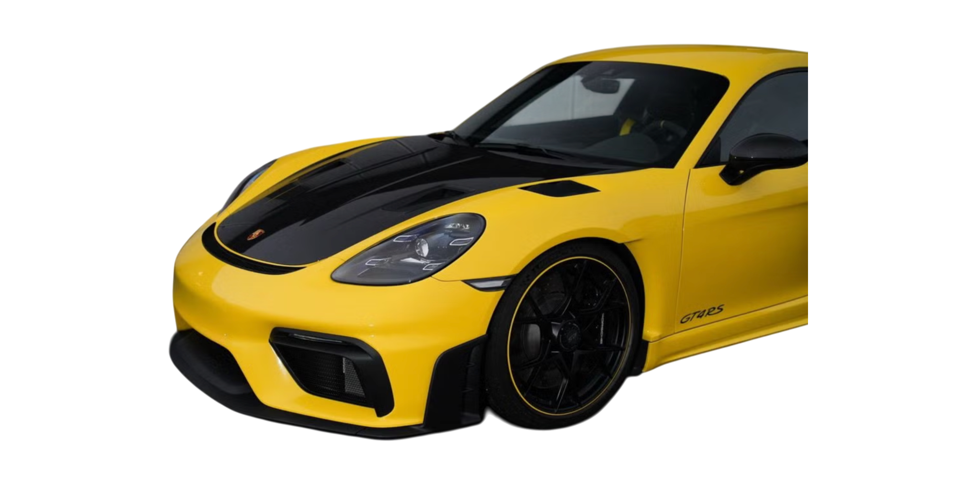 Porsche 718 Cayman GT4 RS Weissach wenig km