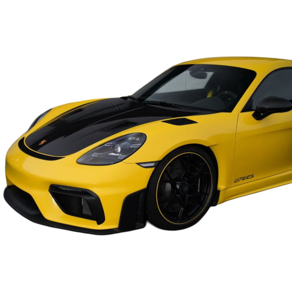 Porsche 718 Cayman GT4 RS Weissach wenig km